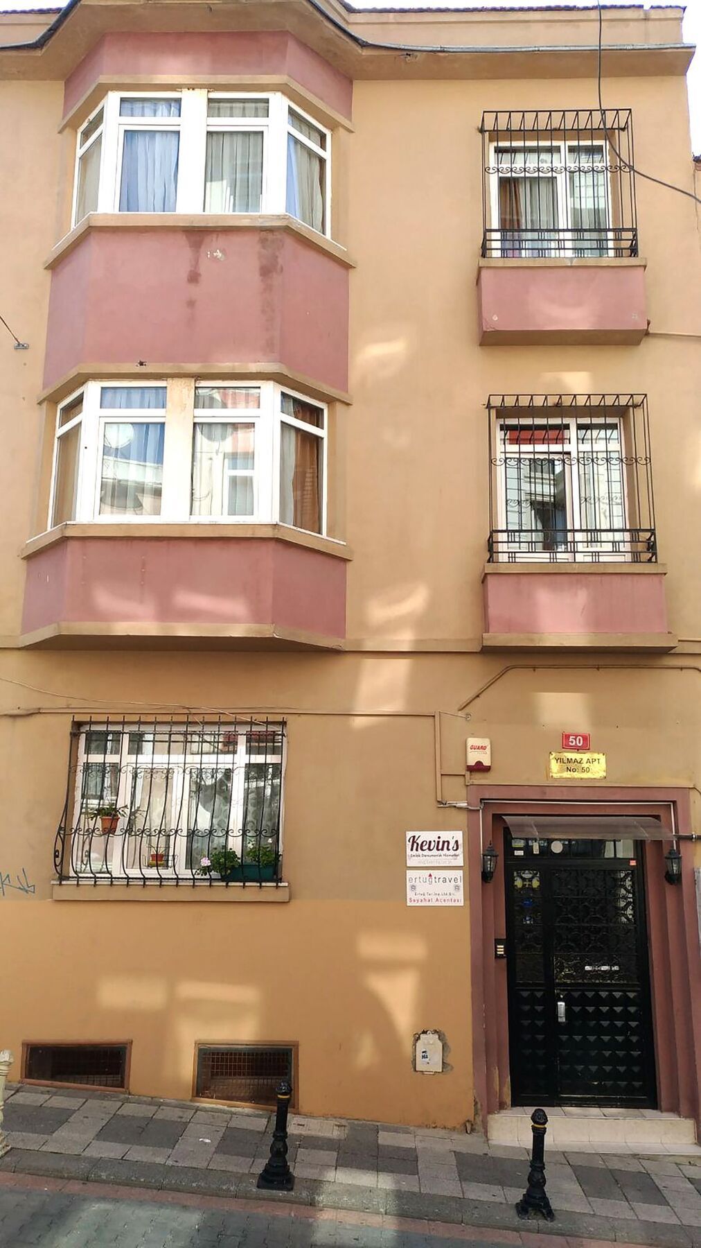 איסטמבול Kevin'S Hostel מראה חיצוני תמונה